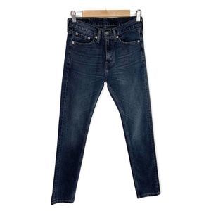 Excellent Levi's 510 Dark Wash Mid Rise Skinny Jean Size 28 X 30